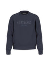 Herren-Sweatshirt - Guess Apparel Blau - M5BQ08 K9Z21 1