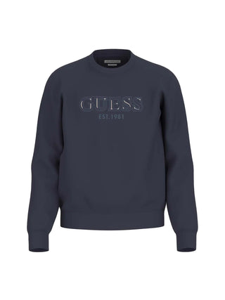 Herren-Sweatshirt - Guess Apparel Blau - M5BQ08 K9Z21