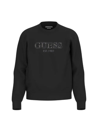 Herren-Sweatshirt - Guess Apparel Schwarz - M5BQ08 K9Z21