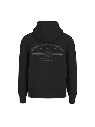 Herren-Sweatshirt - Guess Jeans Schwarz - M5BQ28 K9V31 2