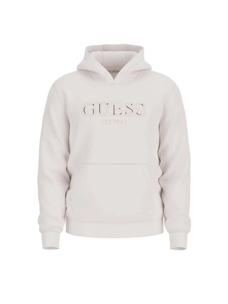 Herren-Sweatshirt - Guess Apparel Weiß - M5BQ36 K9Z21