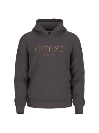 Herren-Sweatshirt - Guess Apparel Braun - M5BQ36 K9Z21