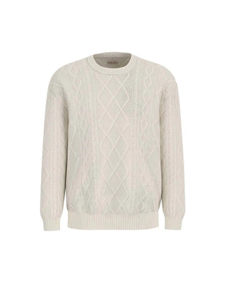 Herren-Sweatshirt - Guess Jeans Weiß - M5BR04 Z0561