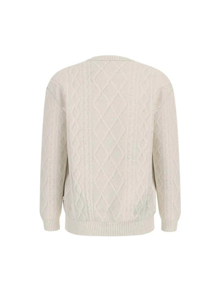 Herren-Sweatshirt - Guess Jeans Weiß - M5BR04 Z0561 2