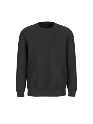 Herren-Sweatshirt - Guess Jeans Schwarz - M5BR04 Z0561