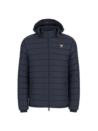 Daunenjacke für Herren - Guess Jeans Blau - M5RL99 WHAB2