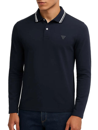 HERREN-T-SHIRT - GUESS APPAREL BLAU - M5YP36 J1314