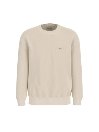 Herrenpullover - Guess Jeans Weiß - M5YR25 Z3HM1