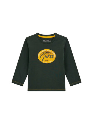 Kinder-T-Shirt - Guess Kids Grün - N5BI11 I3Z14