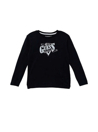 Kinder-T-Shirt - Guess Kids Blau - N5BI18 I3Z14