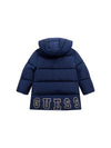 Daunenjacke für Kinder - Guess Kids Blau - N5BL02 WB240 2