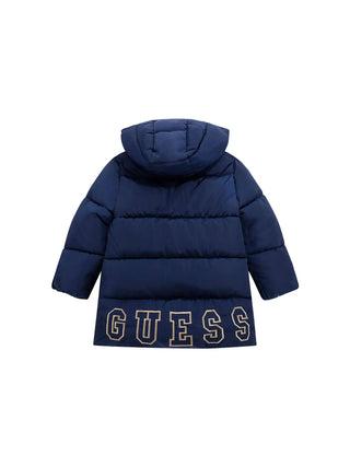Daunenjacke für Kinder - Guess Kids Blau - N5BL02 WB240 2