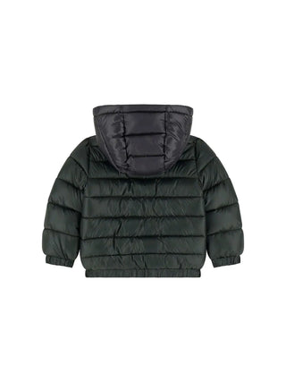 GUESS Kinderjacke, grau-grün - N5BL09 WEGY0 2