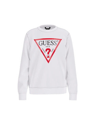 Kinderpullover - Guess Kids Weiß - N73Q10 KAUG0