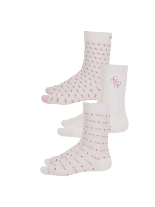 DAMENSOCKEN - GUESS UNTERWÄSCHE WEISS - O4BG03 KCJ20 2