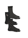 DAMENSOCKEN - GUESS UNTERWÄSCHE SCHWARZ - O4BG03 KCJ20 1
