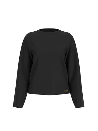 DAMENPULLOVER - GUESS UNTERWÄSCHE SCHWARZ - O4BP01 K7611