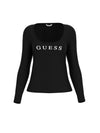 DAMEN-T-SHIRT - GUESS UNTERWÄSCHE SCHWARZ - O5RI00 KBBU1 1