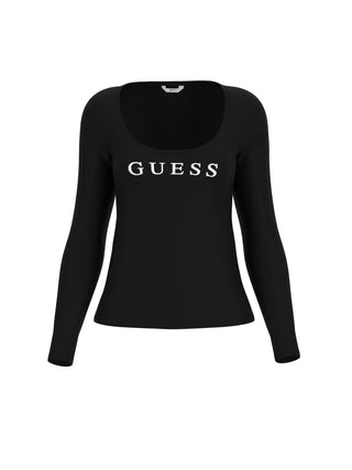 DAMEN-T-SHIRT - GUESS UNTERWÄSCHE SCHWARZ - O5RI00 KBBU1