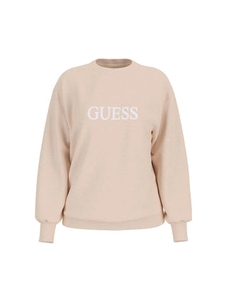 Damen-Sweatshirt – Guess Unterwäschecreme – O5RQ03 KCO31