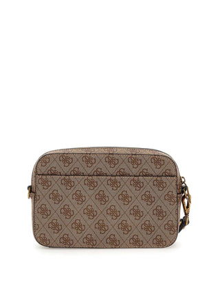 HERREN-SCHULTERTASCHE - GUESS BEIGE-BRAUN - PMMILO P5245 2