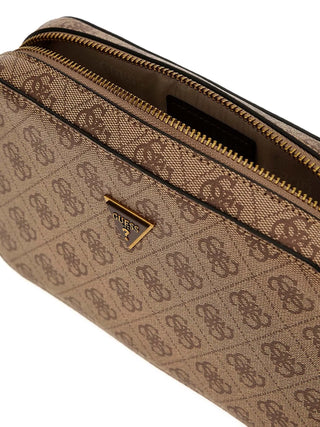 HERREN-SCHULTERTASCHE - GUESS BEIGE-BRAUN - PMMILO P5245 3