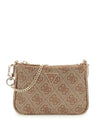 DAMEN-CLUTCH - GUESS BRAUN - PW7504 P5180 1