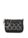 DAMEN-CLUTCH - GUESS SCHWARZ - PW7534 P5380 1