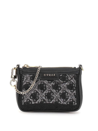 DAMEN-CLUTCH - GUESS SCHWARZ - PW7534 P5380