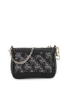 DAMEN-CLUTCH - GUESS SCHWARZ - PW7534 P5380 2