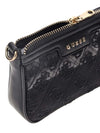 DAMEN-CLUTCH - GUESS SCHWARZ - PW7534 P5380 3