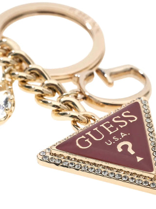 DAMEN-SCHLÜSSELANHÄNGER - GUESS ROT - RW1792 P5301 3