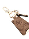 DAMEN-SCHLÜSSELANHÄNGER - GUESS BRAUN - RWM746 01010 2