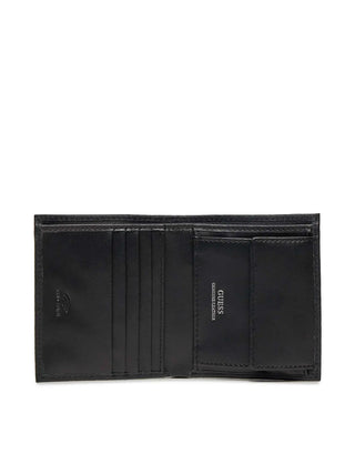 Herren-Geldbörse - Guess Schwarz - SMCSLE LEA22 3