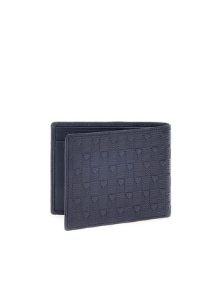 Herren-Geldbörse - Guess Blau - SMMADL LEA20 2