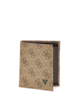 Herren-Geldbörse - Guess Beige-Braun - SMVELE LEA22
