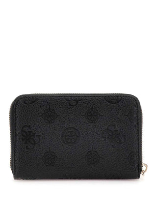 DAMENGELDBÖRSE - GUESS SCHWARZ - SWPD98 88140 2