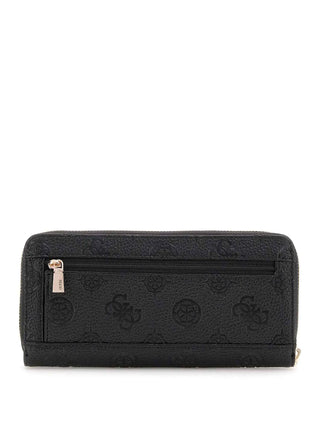 DAMENGELDBÖRSE - GUESS SCHWARZ - SWPD98 88146 2
