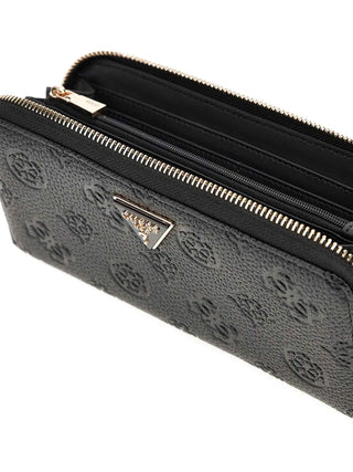 DAMENGELDBÖRSE - GUESS SCHWARZ - SWPD98 88146 3