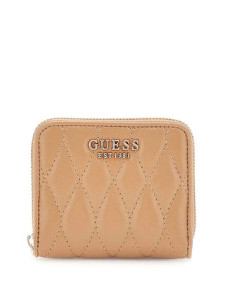 DAMENGELDBÖRSE - GUESS BEIGE - SWQG81 22137