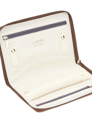 Damen-Kreditkartenhalter - Guess Brown - TXOB86 88048 3