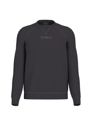 Herren-Sweatshirt - Guess Unterwäsche Schwarz - U5RQ00 KCO31