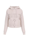 Damen-Sweatshirt – Guess Athleisure Creme – V2YQ08 K7UW2 1