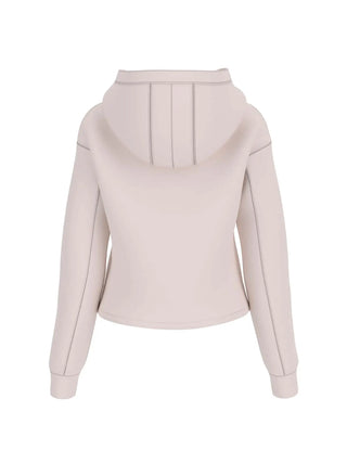 Damen-Sweatshirt – Guess Athleisure Creme – V2YQ08 K7UW2 2