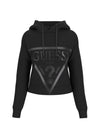 Damen-Sweatshirt - Guess Athleisure Schwarz - V2YQ08 K7UW2 1