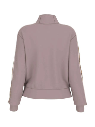 Damen-Sweatshirt – Guess Athleisure Creme – V2YQ16 KB3P2 2