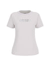 DAMEN-T-SHIRT - GUESS ATHLEISURE WEISS - V3BI11 J1314 1