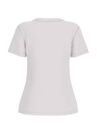 DAMEN-T-SHIRT - GUESS ATHLEISURE WEISS - V3BI11 J1314 2