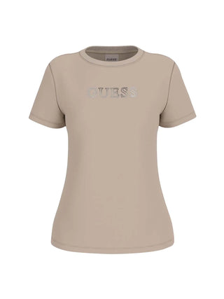 DAMEN-T-SHIRT - GUESS ATHLEISURE GRAU - V3BI11 J1314