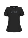 DAMEN-T-SHIRT - GUESS ATHLEISURE SCHWARZ - V3BI11 J1314 1